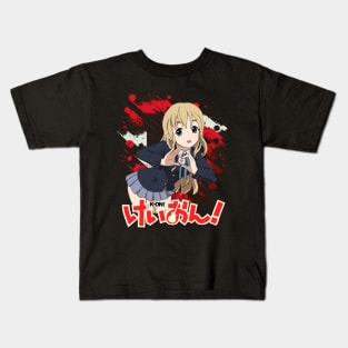 Rhythm and Friendship K-on! Girls Band T-Shirt Kids T-Shirt